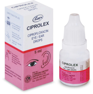 Ciprolex 5ml Eye Drops
