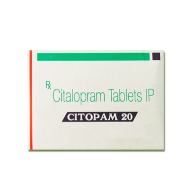 Citopam 20mg Tablet