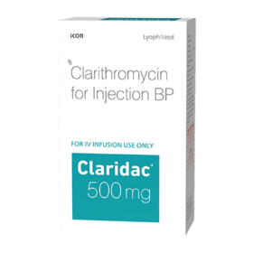 Claridac 500mg Injection