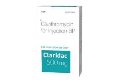 Claridac 500mg Injection