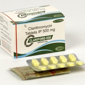 Clariford 500mg Tablet