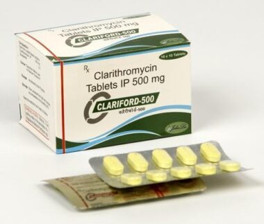 Clariford 500mg Tablet