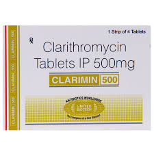 Clarimin 500mg Tablet