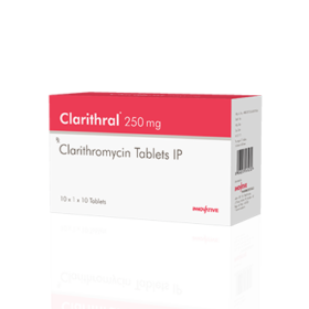 Clarithral 250mg Tablet