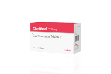 Clarithral 250mg Tablet