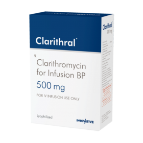 Clarithral 500mg Injection
