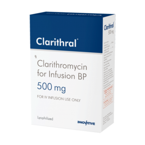 Clarithral 500mg Injection