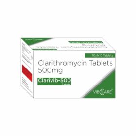 Clarivib 500mg Tablet