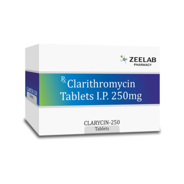 Clarycin 250mg Tablet