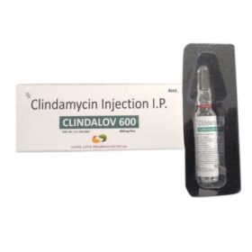 Clindalov 600mg Injection