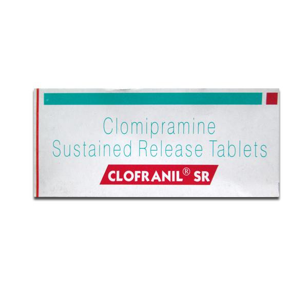 Clofranil Sr 75mg Tablet