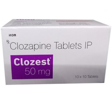 Clozest 50mg Tablet