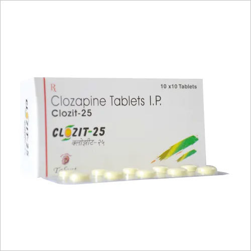 Clozit 25mg Tablet
