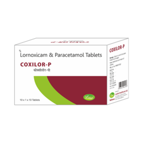 Coxilor P 8mg Tablet