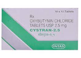 Cystran 2.5mg Tablet