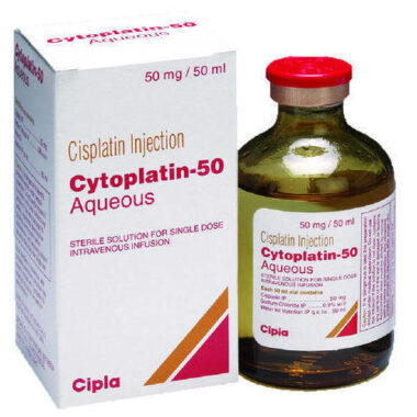 Cytoplatin 50mg Injection