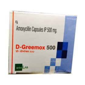 D Greemox 500mg Tablet