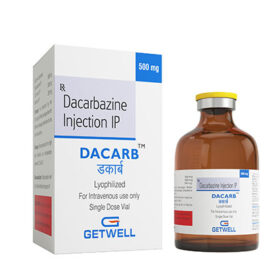 Dacarb 500mg Injection