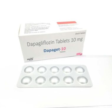 Dapaget 10mg Tablet