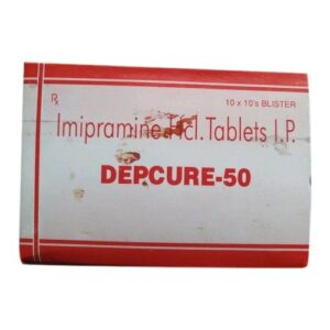 Depcure 50mg Tablet