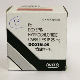 Doxin 25mg Capsule