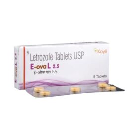 E oval 2.5mg Tablet