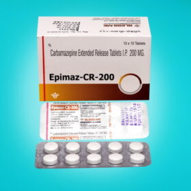 Carbamazepine 200-mg Tablet