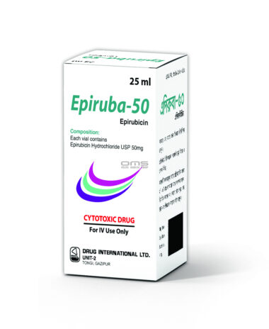 Epiruba 50mg Injection