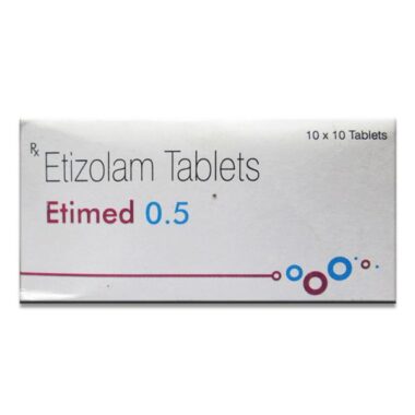 Etimed 0.5mg Tablet