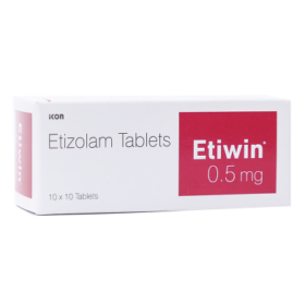 Etiwin 0.5mg tablet