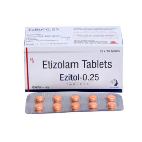 Ezitol 0.25mg tablet