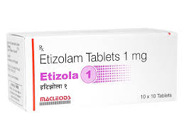 Etizola 1mg Tablet