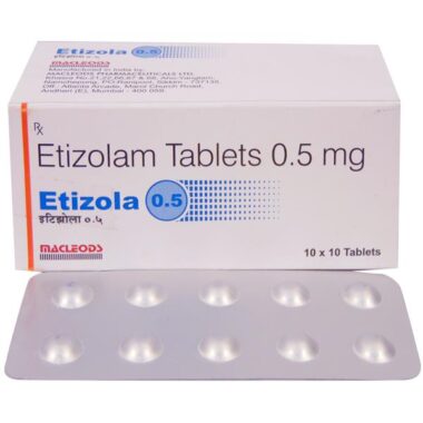 Etizola Tablet 0.5mg