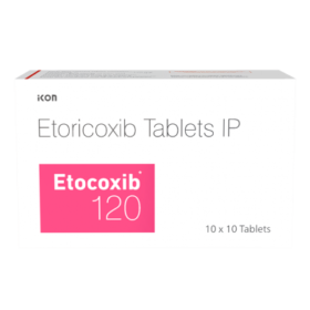 Etocoxib 120mg Tablet