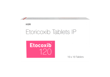 Etocoxib 120mg Tablet