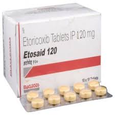 Etosaid 120mg Tablet