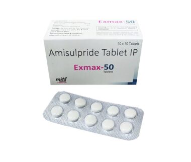 Amisulpride 50mg Tablet