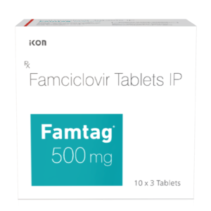 Famtag 500mg Tablet