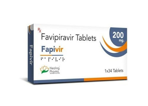 Fapivir 200mg Tablet