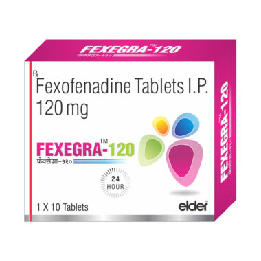 Fexegra 120mg Tablet