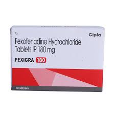 Fexigra 180mg Tablet