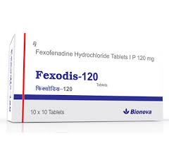 Fexodis 120mg Tablet