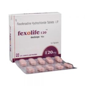 Fexolife 120mg Tablet