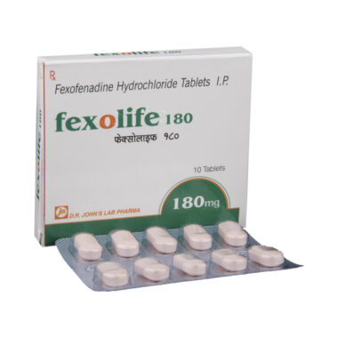 Fexolife 180mg Tablet