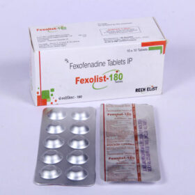 Fexolist 180mg Tablet