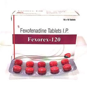 Fexorex 120mg Tablet