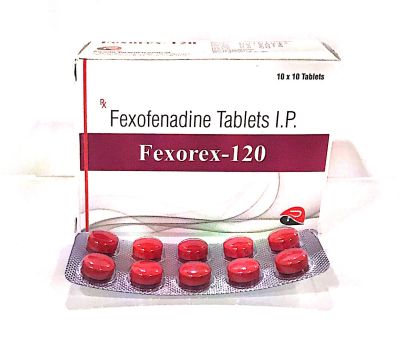 Fexorex 120mg Tablet