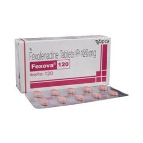 Fexova 120mg Tablet