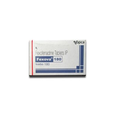 Fexova 180mg tablet