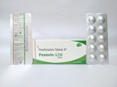 Fexovin 120mg Tablet